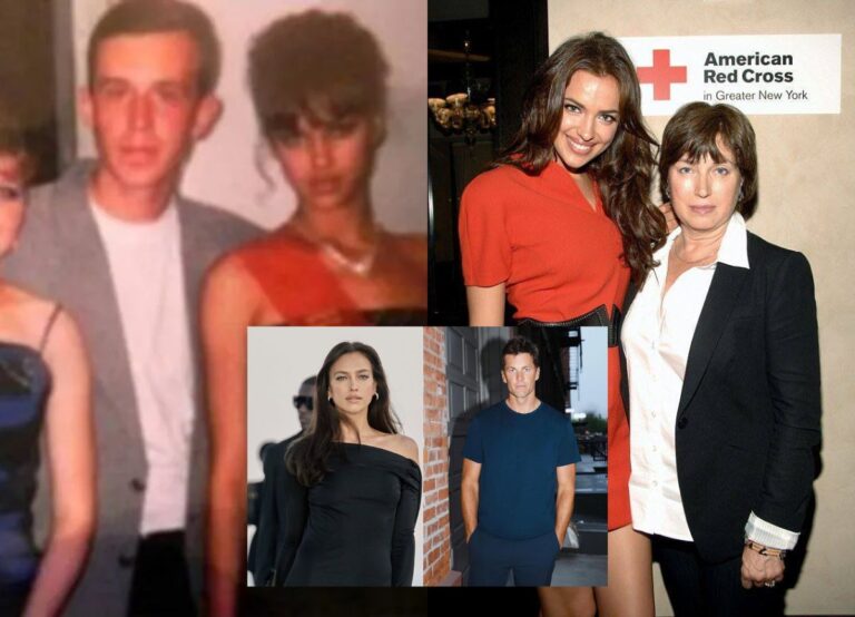 Irina Shayk Parents