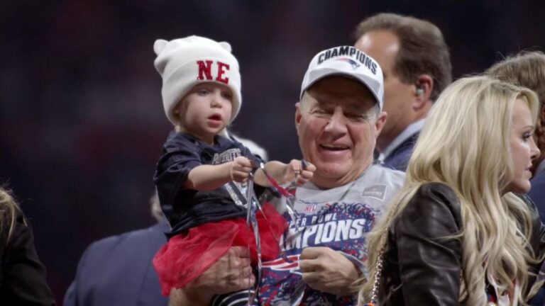 Bill Belichick is a proud grandfather of six grandchildren