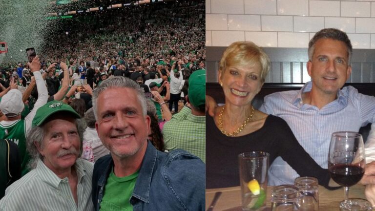 Bill Simmons' parents separated when he was in 8th grade