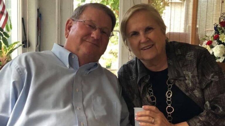 Bobby Cook and his wife Linda were happily married for 58 years