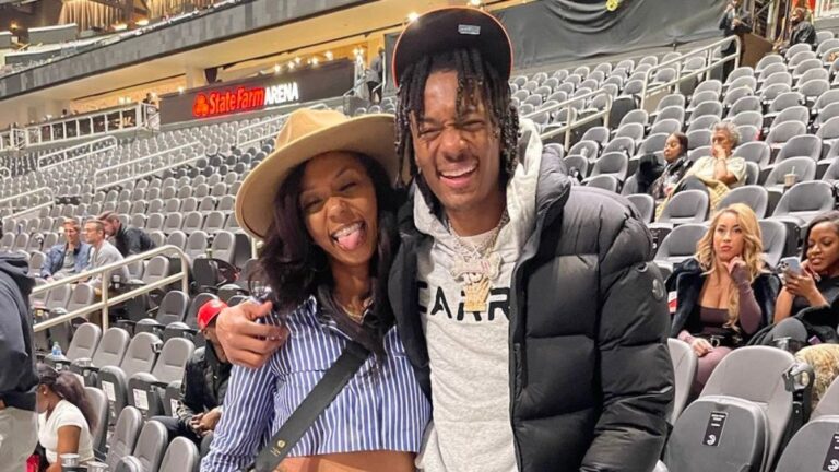 Bones Hyland and his three siblings were raised by a single mother Marshay
