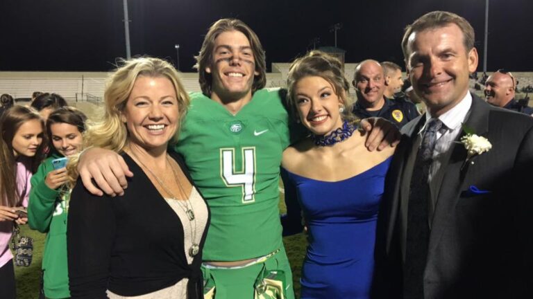 Brandon Marsh and his sister Erin are both excelling in their athletic career