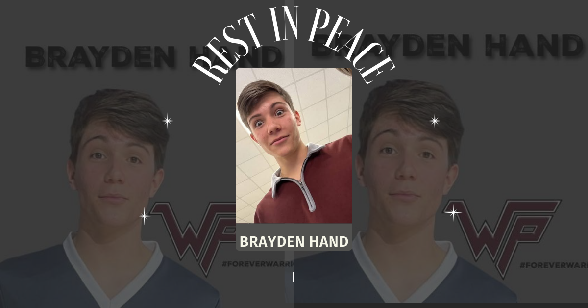 West Point HS Student-Athlete Brayden Hand Was Killed In An Accident ...
