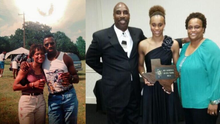 Brianna Turner's parents Howard and Kellye are both retired police officers