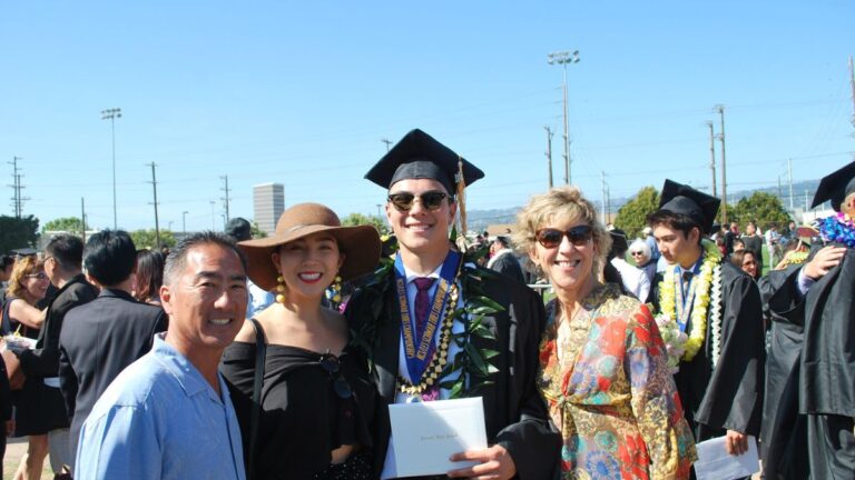 Bryan Woo's parents Clayton and Hilary Woo are his biggest fan