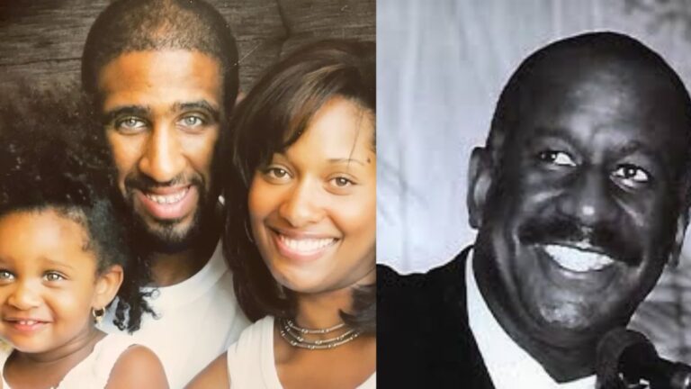 Calvin Booth parents, Calvin Sr. and Gail guided him in his sports career