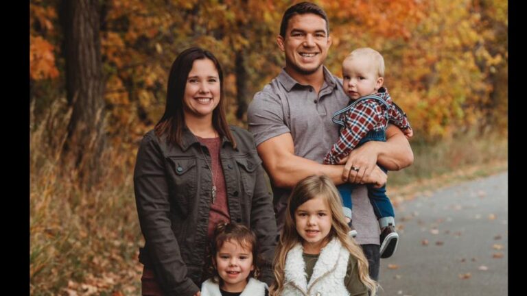 Chad Gable's wife Kristi Betts is a senior manager at Protiviti