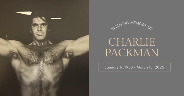 Charlie Packman Death