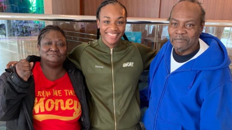 Claressa Shields talked about her parents and troubled childhood in her documentary