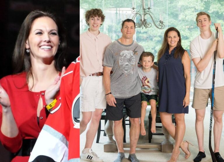 Coach rod brind'amour Wife