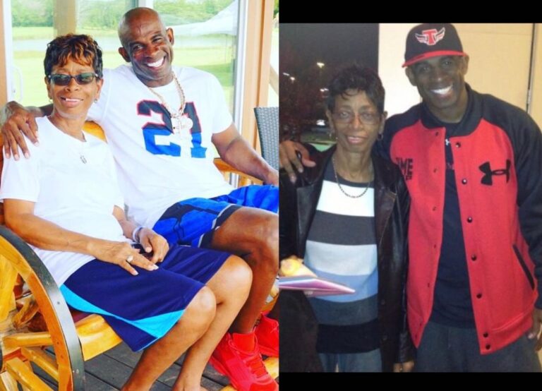 Deion Sanders Mom