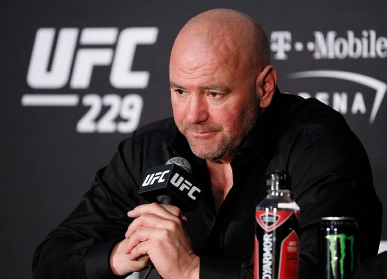 Dana White Cheating
