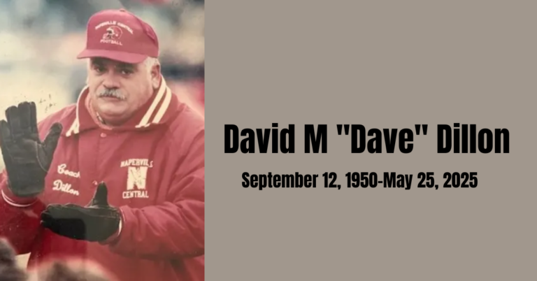 David M Dave Dillon death