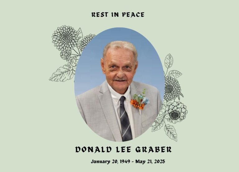 Donald Lee Graber Death