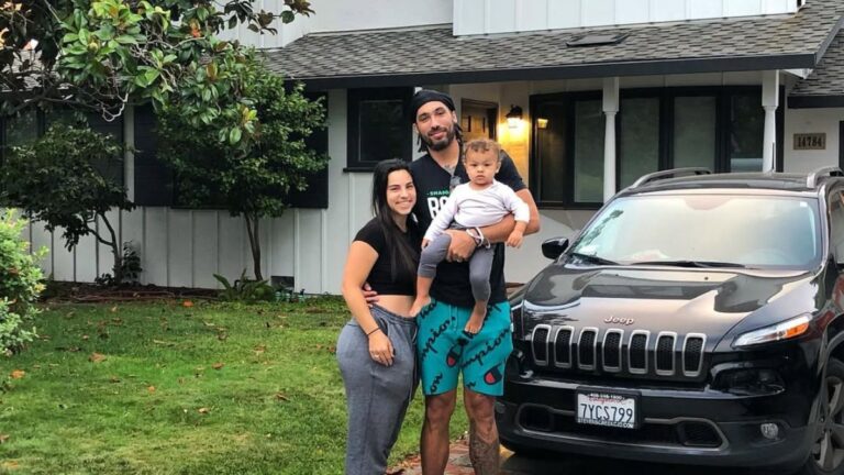 Late Drew Gordon and his wife Angela were married for almost five years