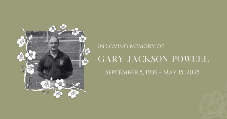 Gary Jackson Powell Death