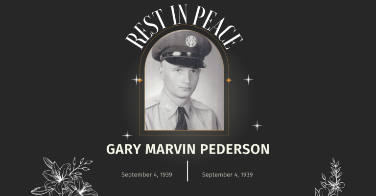 Gary Marvin Pederson death