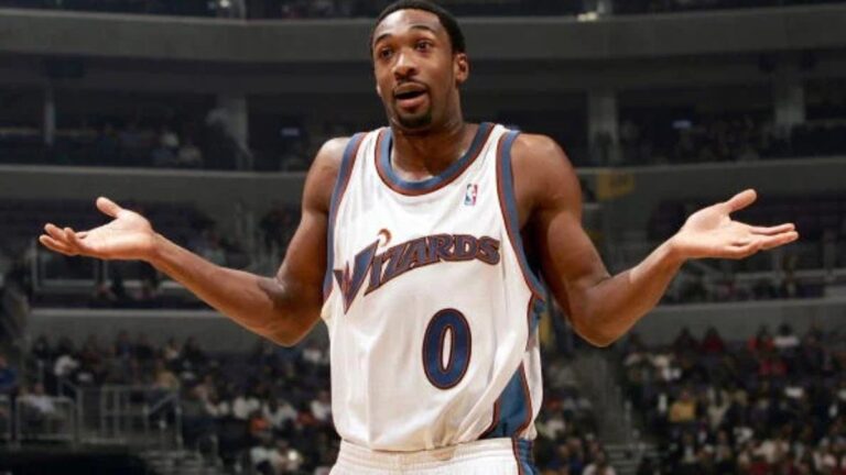 Gilbert Arenas parents