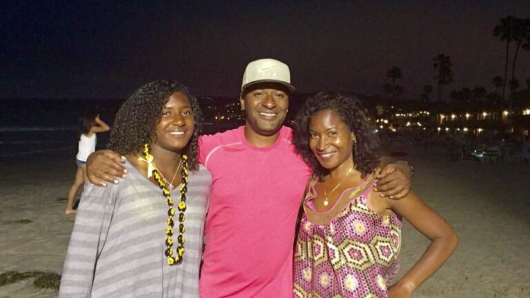 Hailey Baptiste parents