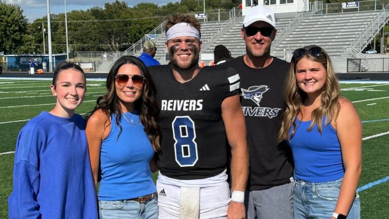 Hunter Dekkers and his parents, Jami and Scott faced criticism for the sports betting scandal back in 2023