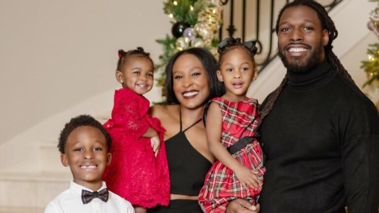 Jadeveon Clowney and his wife Najah Martin are proud parents of three kids