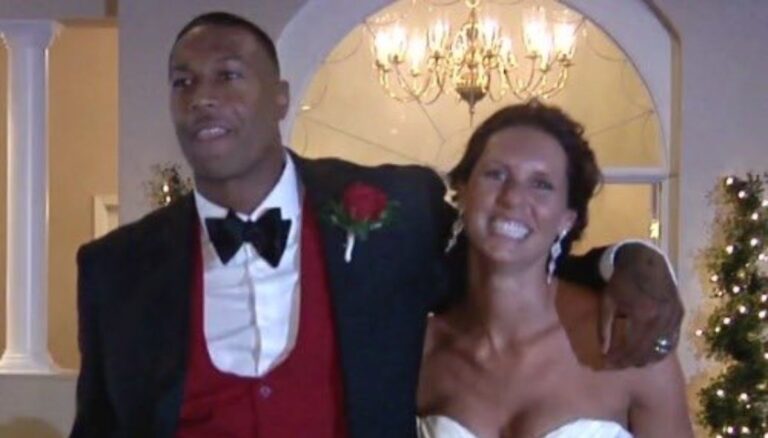 James Johnson Wife