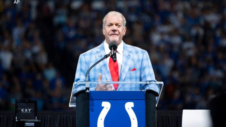 Jim Irsay siblings