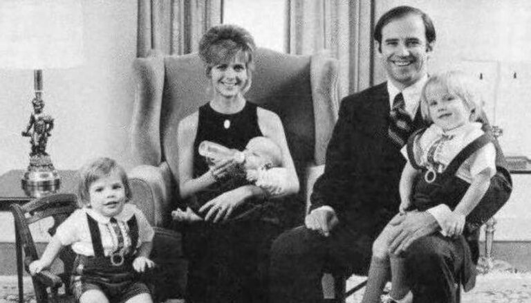 Joe Biden First Wife