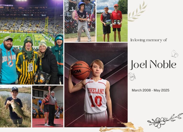 Joel Noble Car Accident