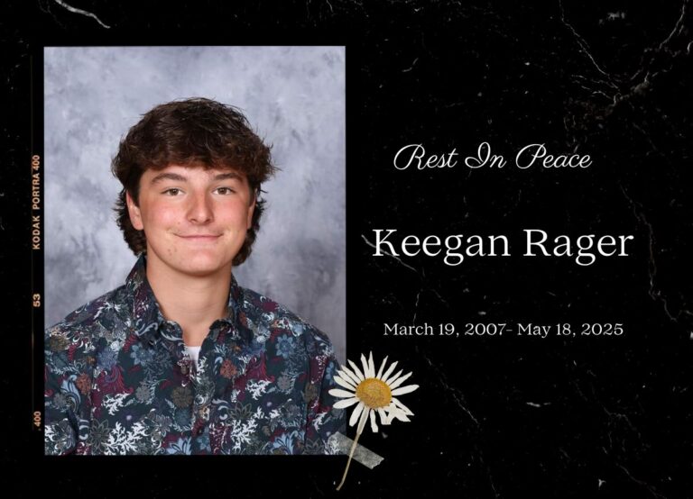 Keegan Rager Death