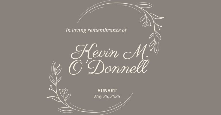 Kevin M. O'Donnell