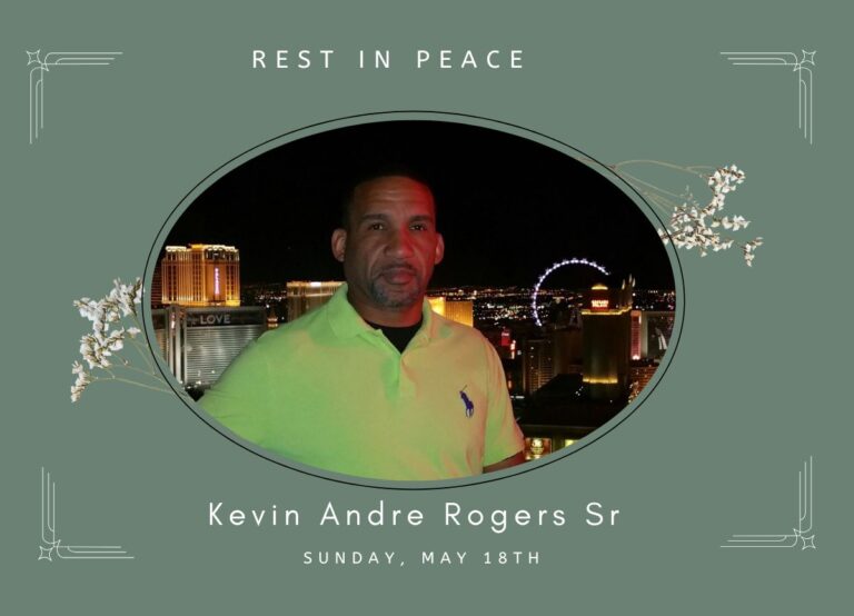 Kevin Rogers Death