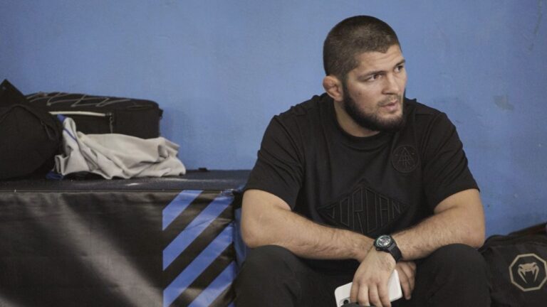 Khabib Nurmagomedov parents