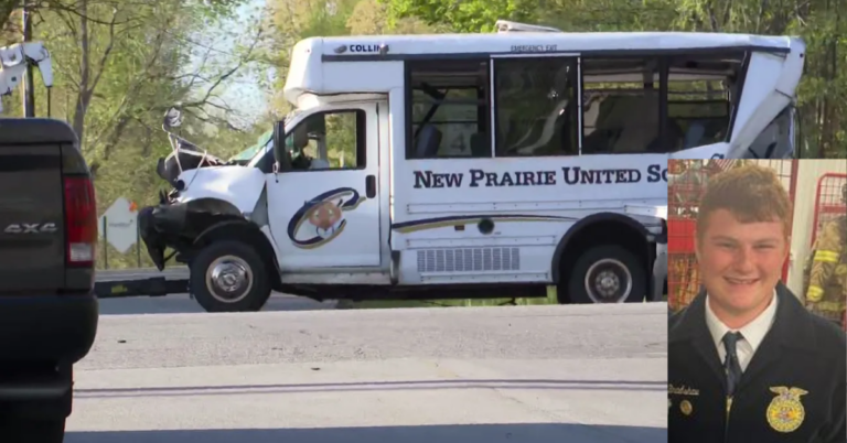 Lucasc Bradshaw Accident