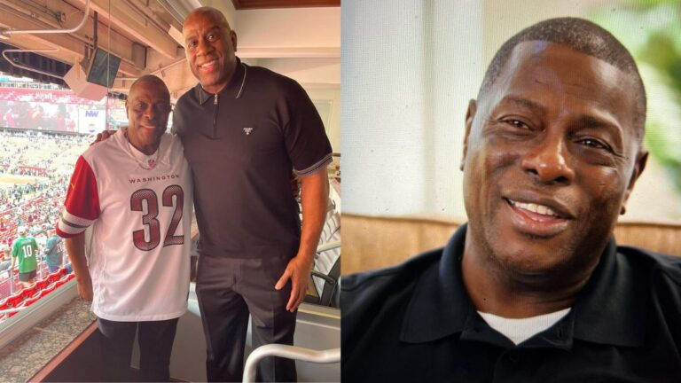 Magic Johnson brother