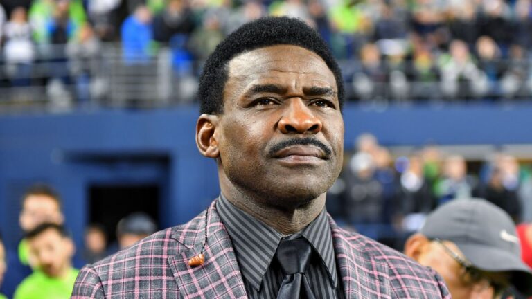 Michael Irvin parents