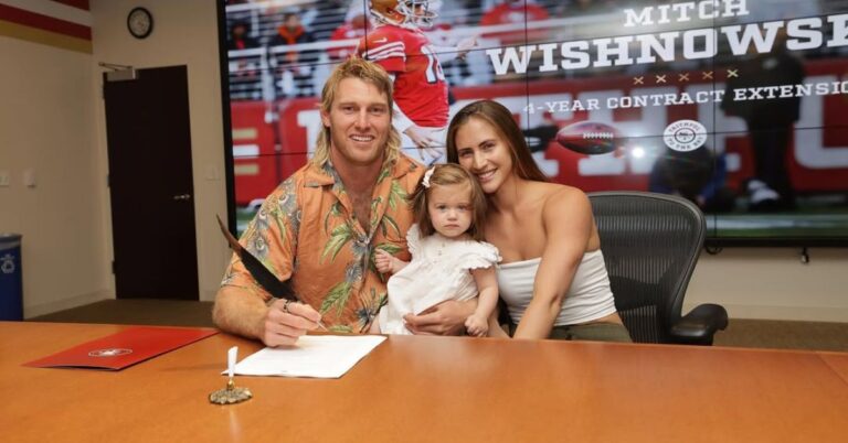 Mitch Wishnowsky Wife