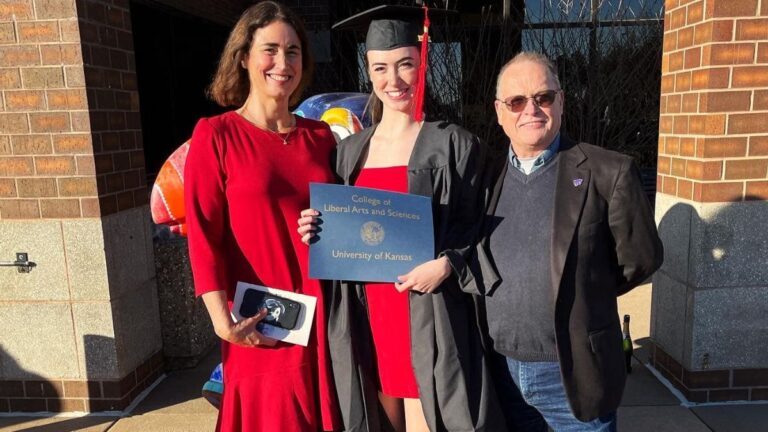 Patrick Sweeney's wife Martha is a former college rowing star
