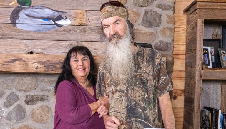 Phil Robertson & Wife Kay Robertson