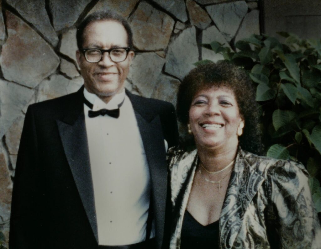 Reggie Miller parents