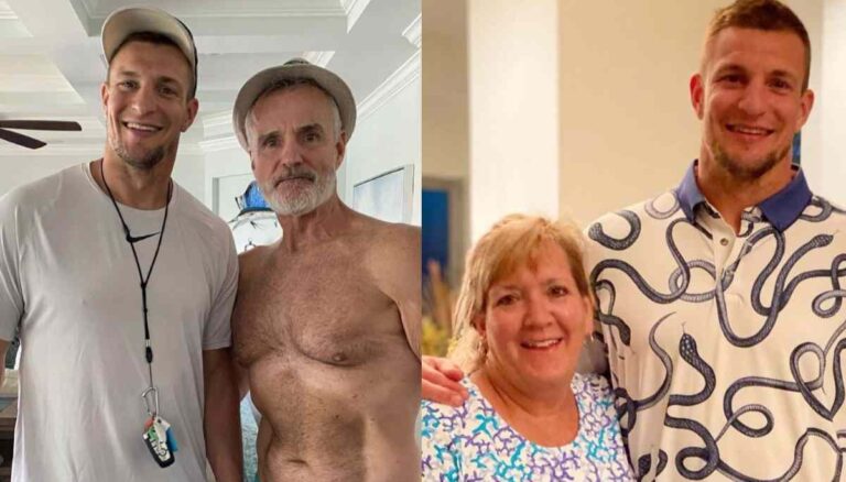 Rob Gronkowsk Parents
