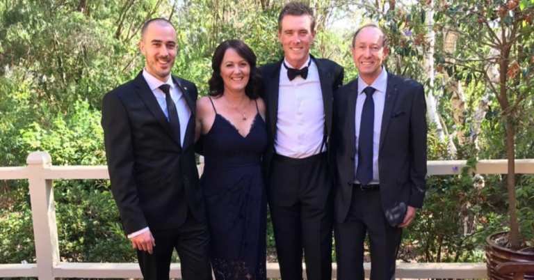 Rohan Dennis Parents