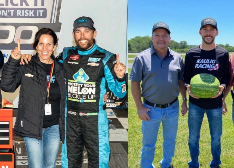 Ross Chastain Parents