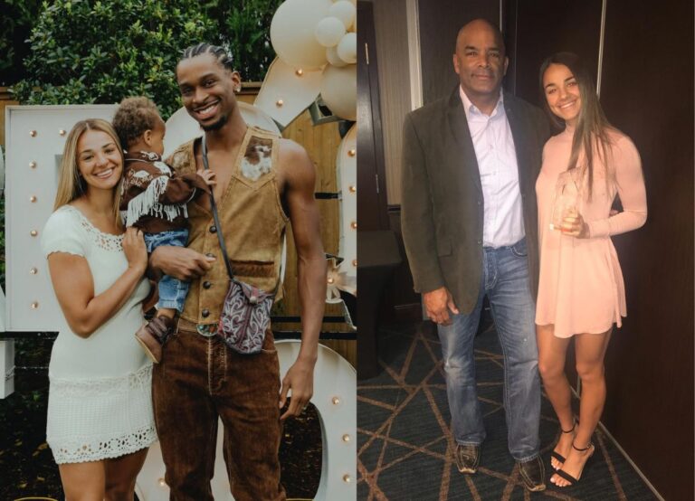 Shai Gilgeous-Alexander Wife Parents