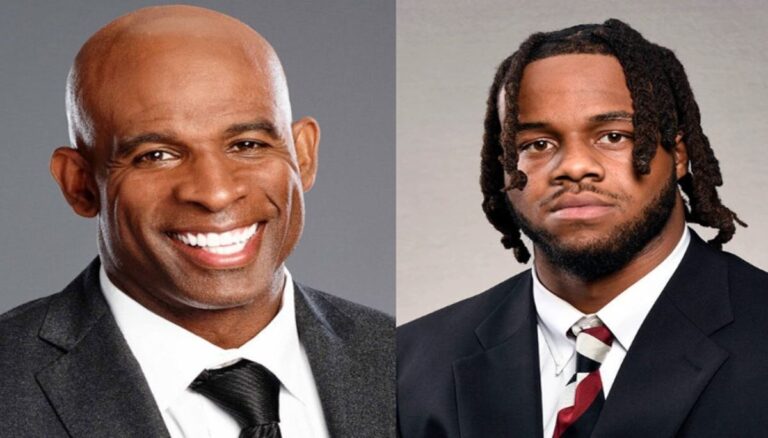 TJ Sanders Related To Deion Sanders