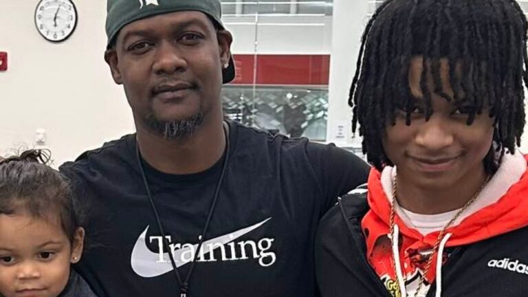 Tareem Warren shares three kids with wife.