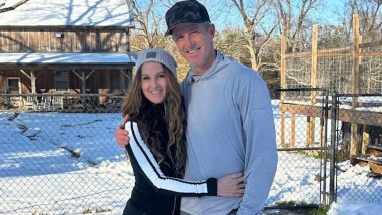 PGA champion Ted Scott and his wife Melanie are proud parents of two kids