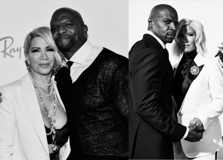 Terry Crews wife race