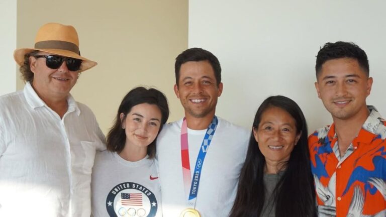 Xander Schauffele's parents Stefan and Ping-Yi are of mixed ethnicity
