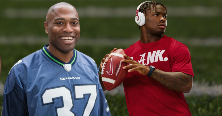 is jalen milroe related to shaun alexander
